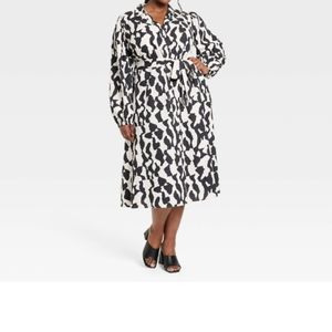 Plus size dress 2x3x4x